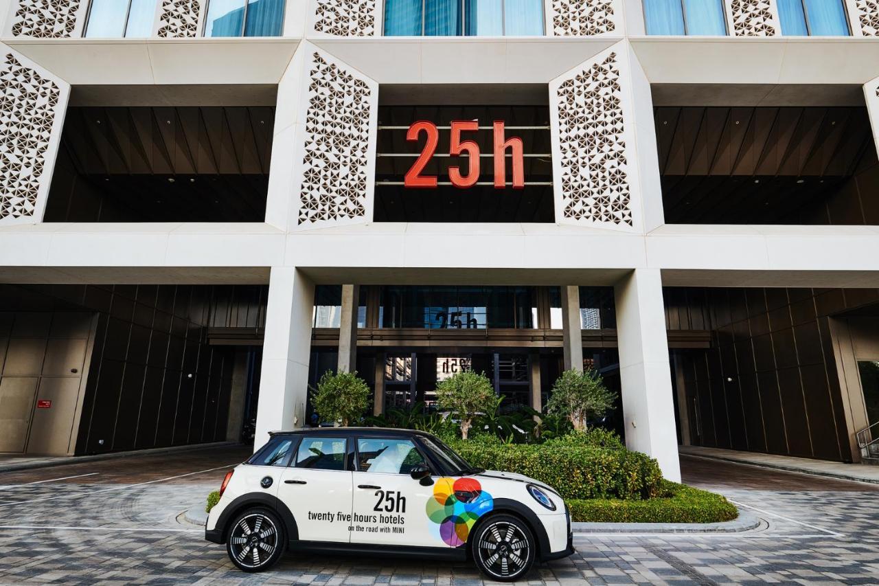 25Hours Hotel Dubai One Central מראה חיצוני תמונה